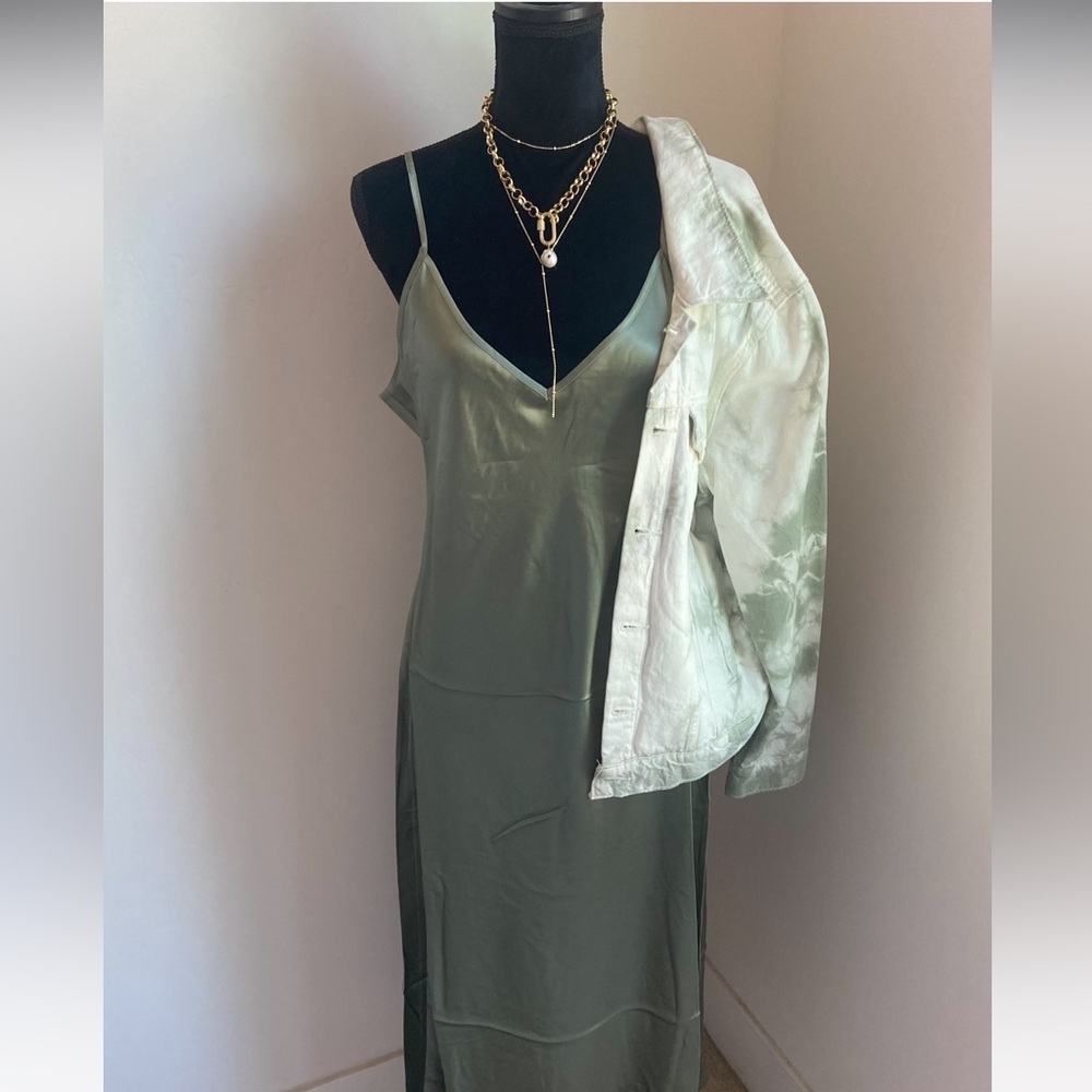 Lucky Brand Light Wash Jacket Size Large EUC Classic - Picture 3 of 7